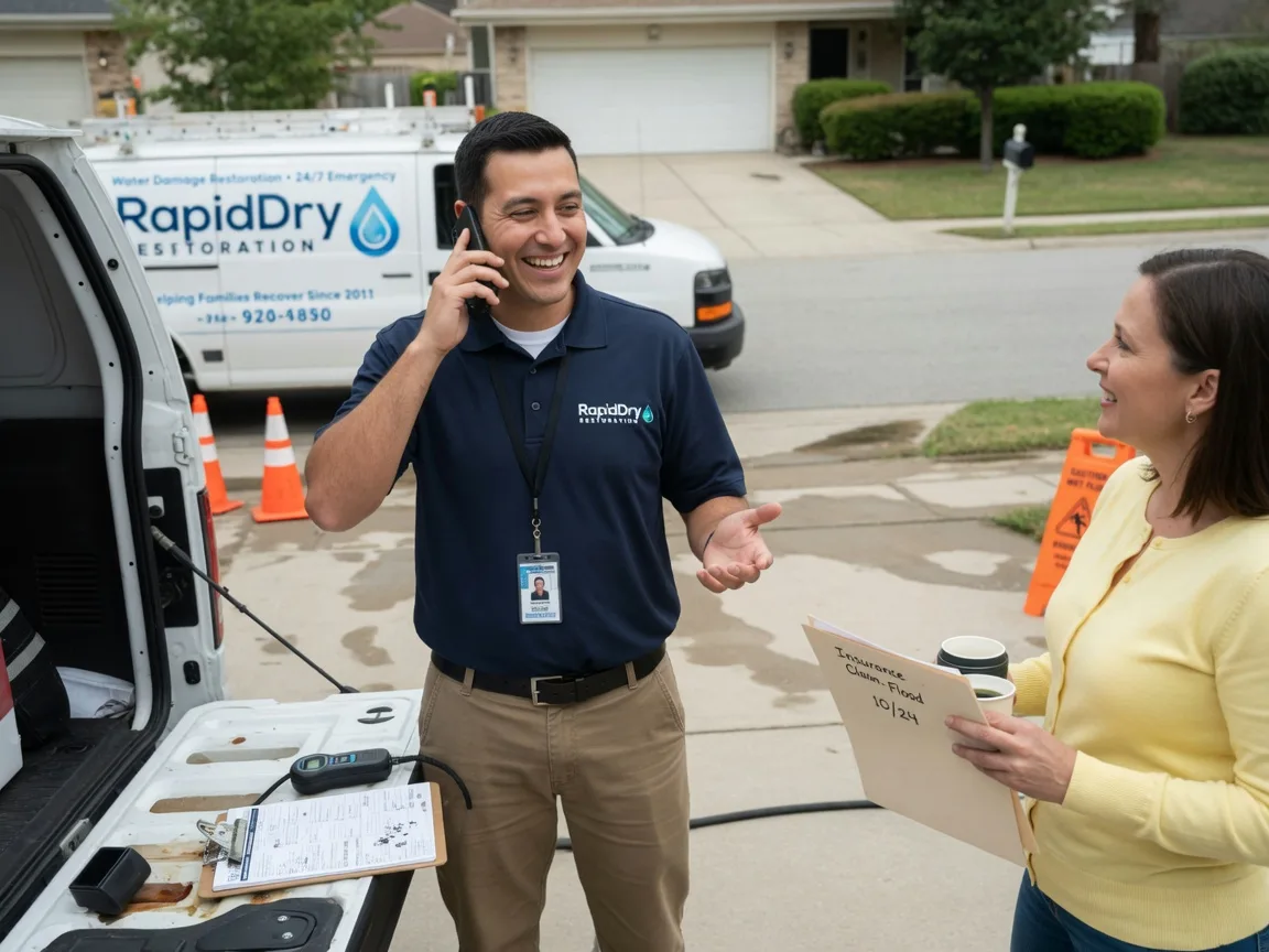 Water Damage Restoration Heartwell, NE FAQs